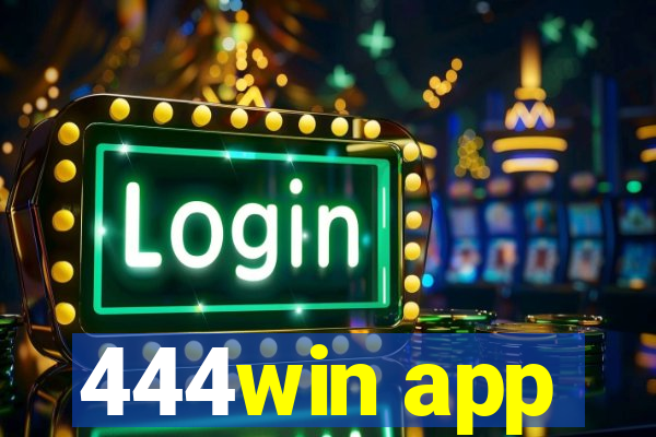 444win app